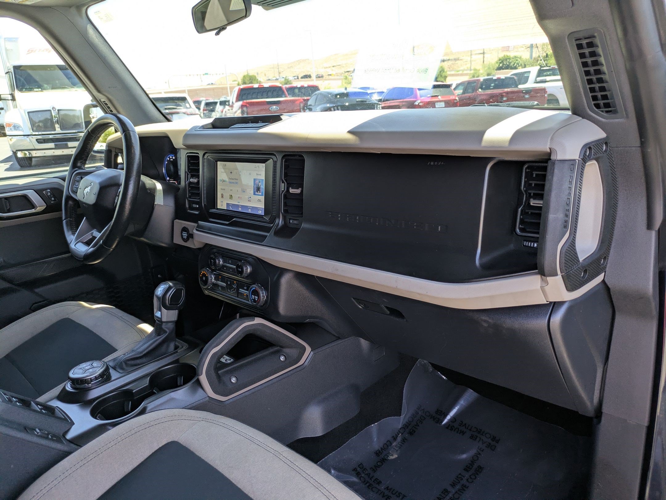 Used 2021 Ford Bronco Big Bend AWD/4WD image 32