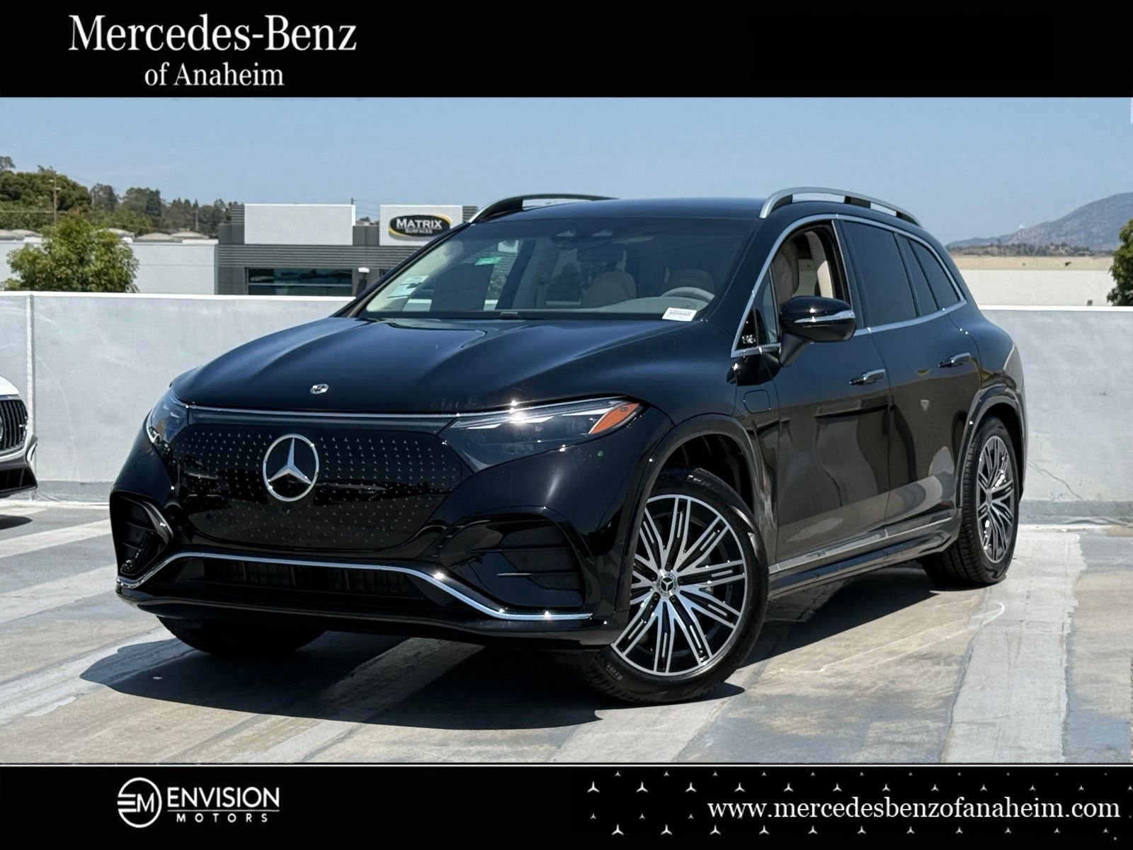 New 2026 Mercedes-Benz EQS 550 4MATIC SUV video 1