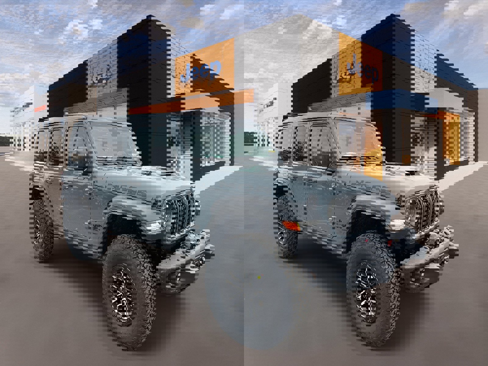 New 2026 Jeep Wrangler Unlimited Rubicon 392