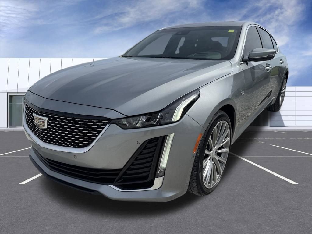 Used 2023 Cadillac CT5 Premium Luxury w/ Parking Package AWD/4WD image 6