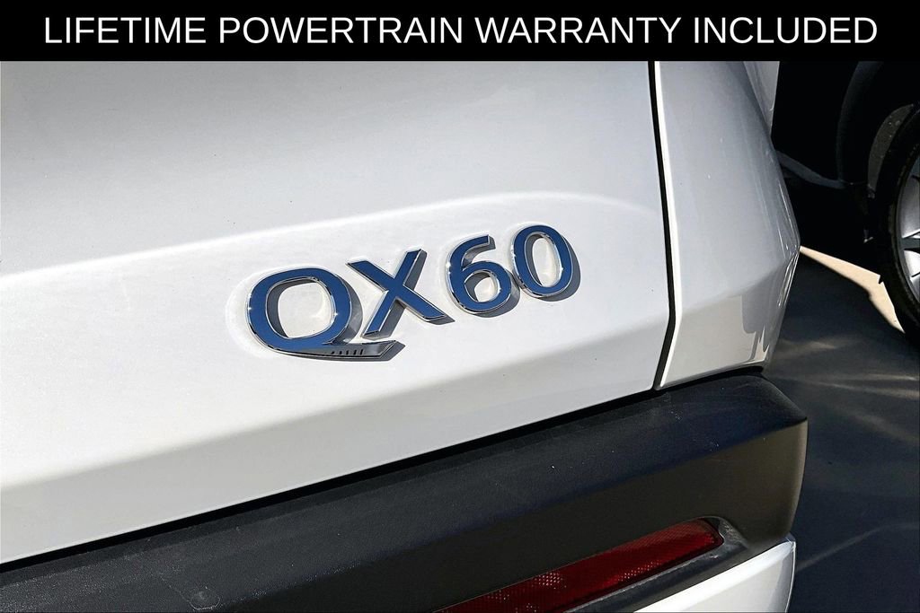 Certified 2025 INFINITI QX60 Luxe w/ Lighting Package (N94) image 41