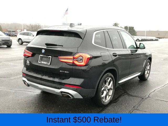 Used 2024 BMW X3 xDrive30i image 5