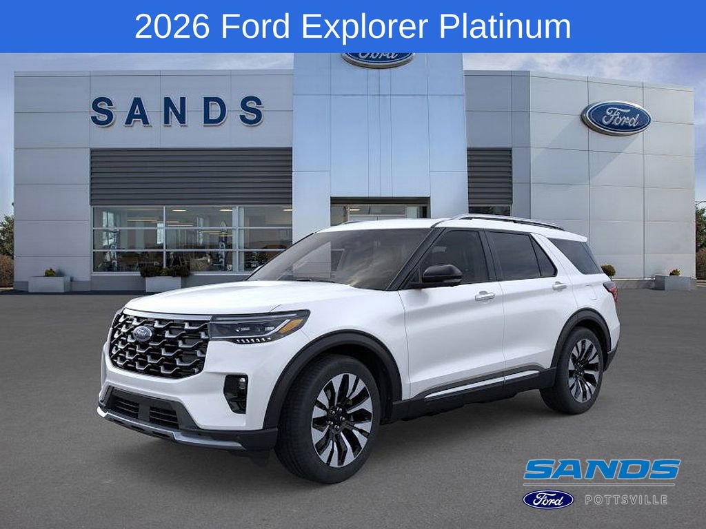 New 2026 Ford Explorer Platinum w/ LUX Leather Package image 1