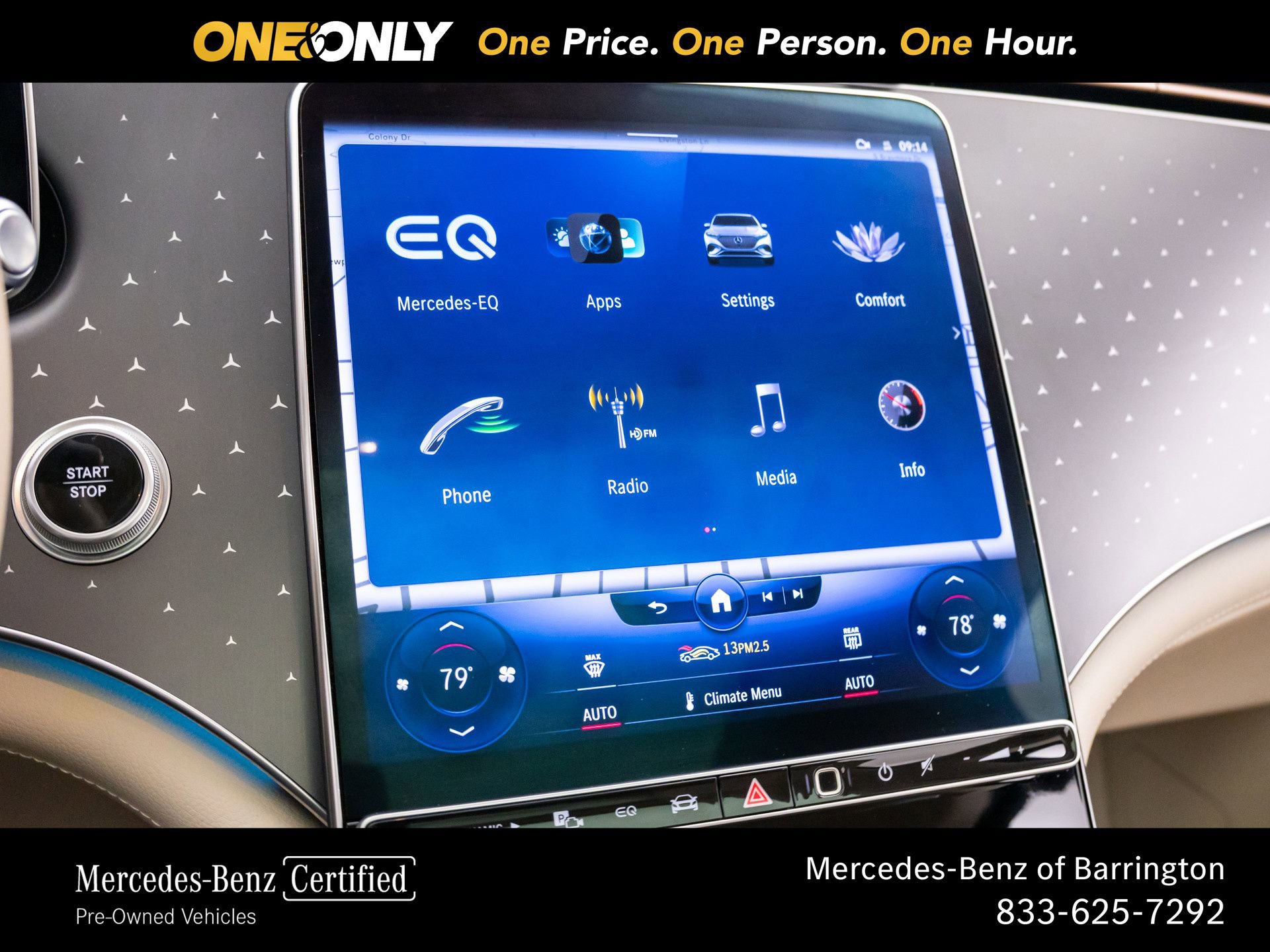Used 2023 Mercedes-Benz EQS 450+ 4MATIC SUV image 25