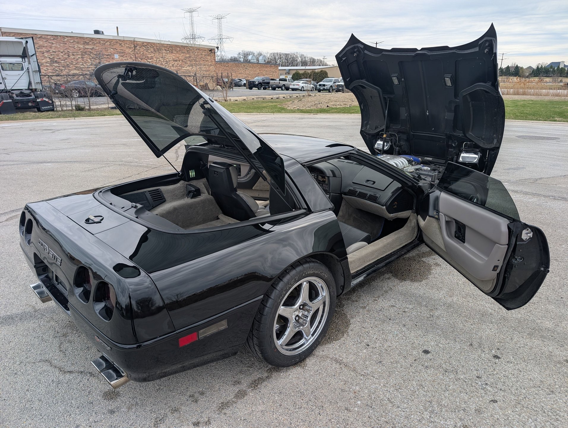 Used 1991 Chevrolet Corvette ZR-1 image 47