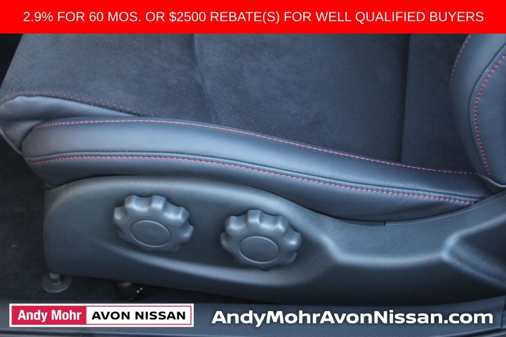New 2025 Nissan Z NISMO w/ Floor Mat Package image 9