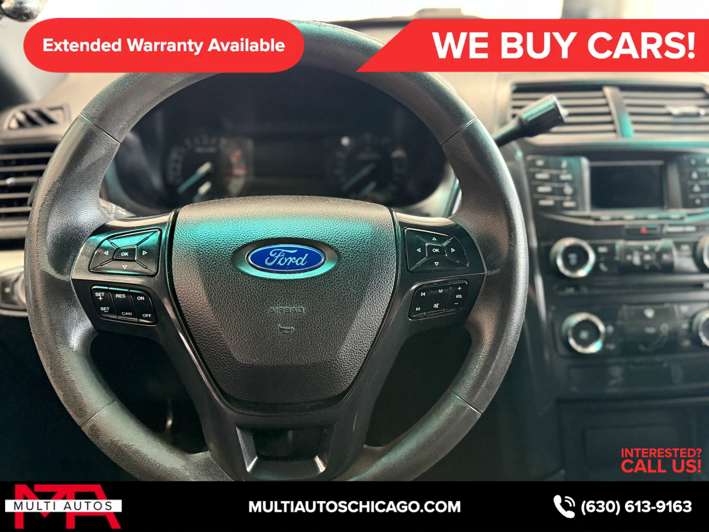 Used 2016 Ford Explorer 4WD Police Interceptor image 15