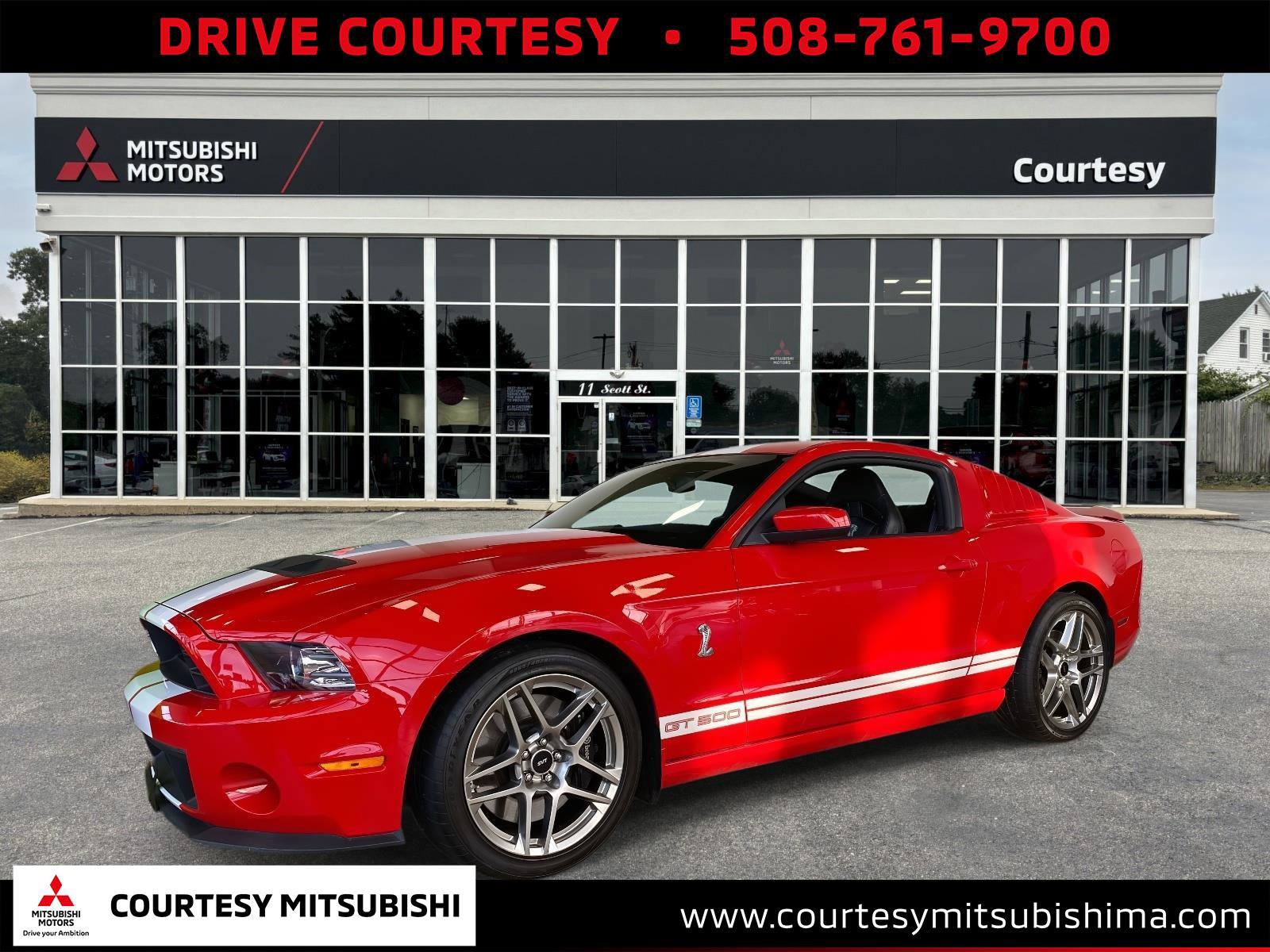 Used 2014 Ford Mustang Shelby GT500