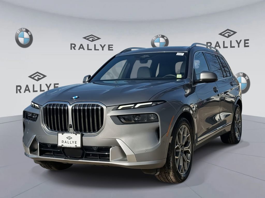 Certified 2024 BMW X7 xDrive40i w/ Premium Package image 3