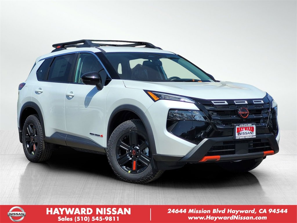 New 2026 Nissan Rogue SV image 1