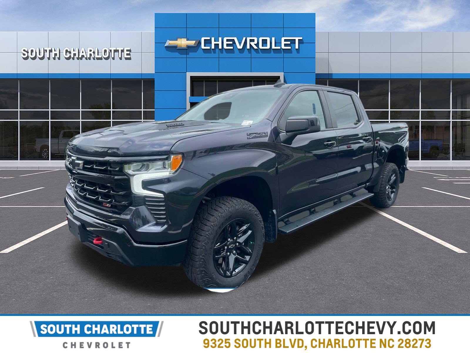 Used 2023 Chevrolet Silverado 1500 LT Trail Boss w/ LPO, Dark Essentials Package AWD/4WD video 1
