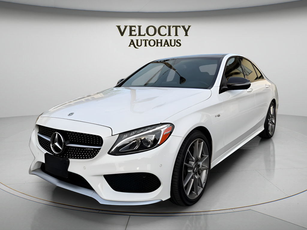 Used 2017 Mercedes-Benz C 43 AMG 4MATIC Sedan image 3