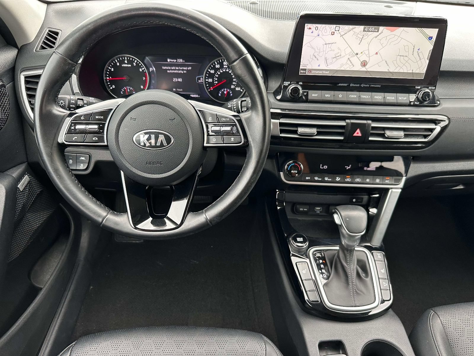 Used 2021 Kia Seltos SX AWD/4WD image 8