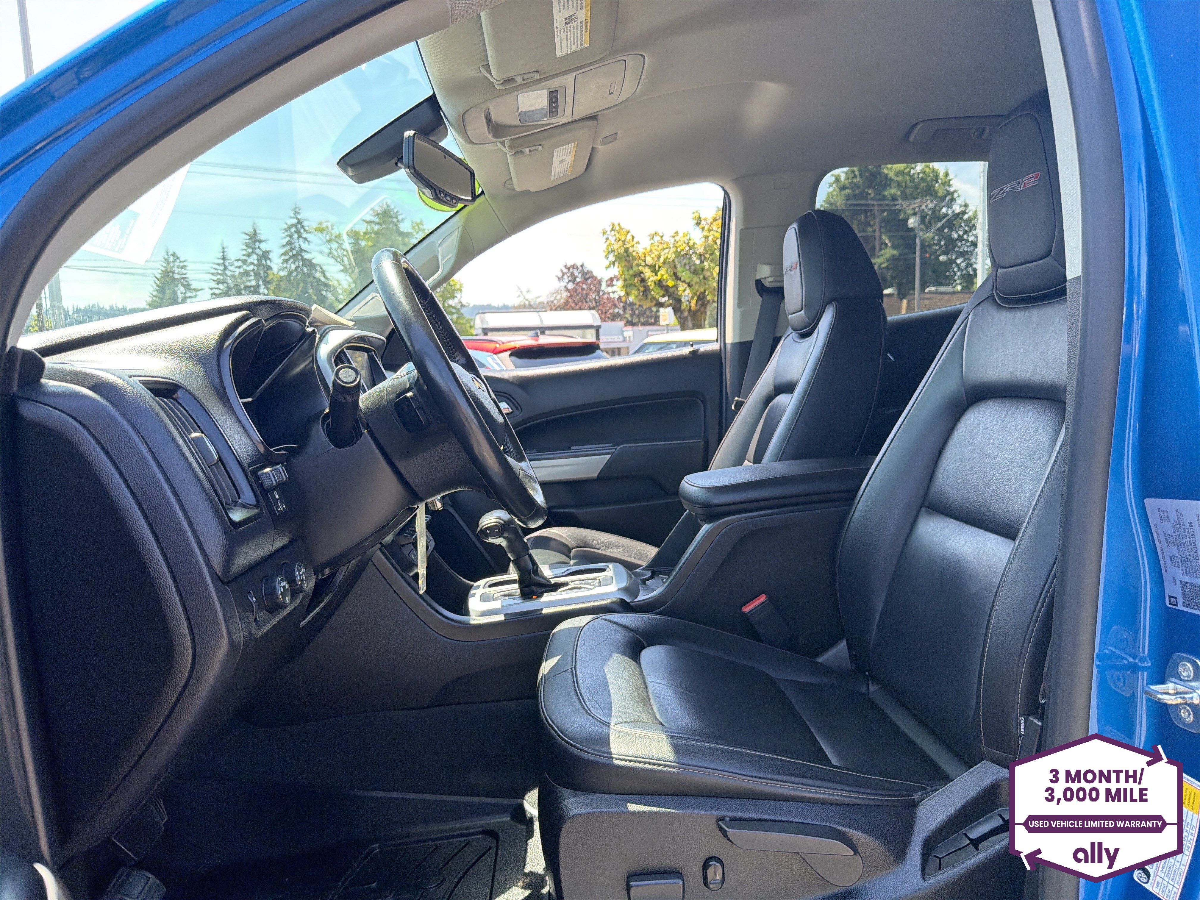 Used 2021 Chevrolet Colorado ZR2 AWD/4WD image 10