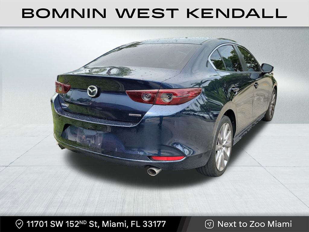Used 2021 MAZDA MAZDA3 s image 4