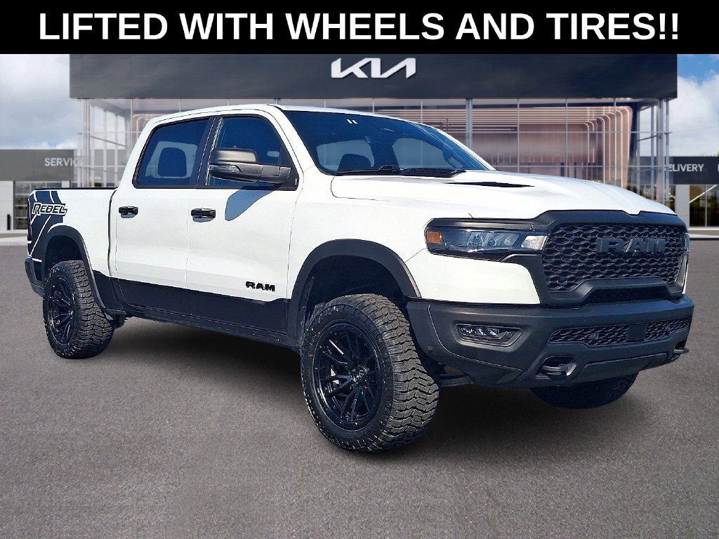 Used 2025 RAM 1500 Rebel w/ Rebel Level 1 Equipment Group AWD/4WD image 1