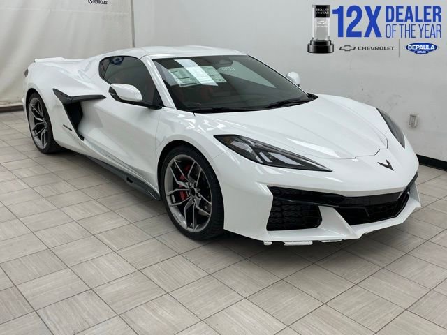 New 2025 Chevrolet Corvette Z06 w/ Battery Protection Package