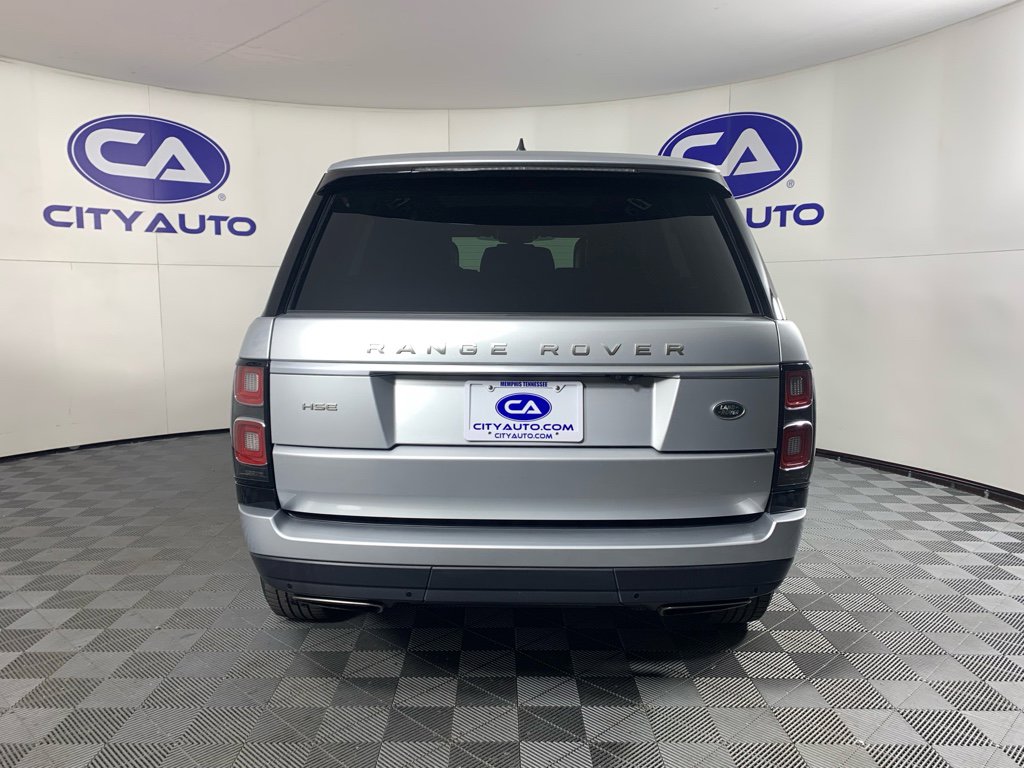 Used 2019 Land Rover Range Rover HSE image 4