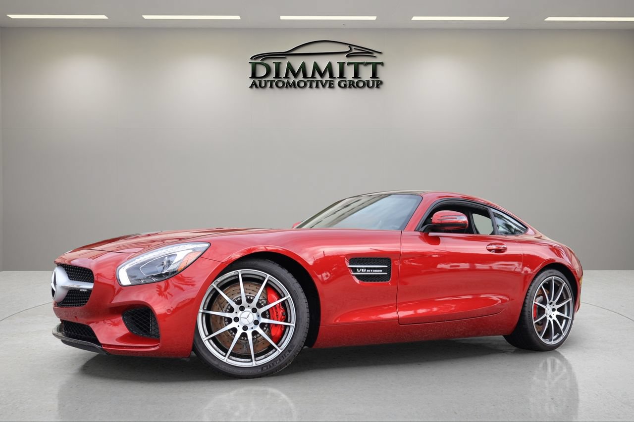 Used 2016 Mercedes-Benz AMG GT S