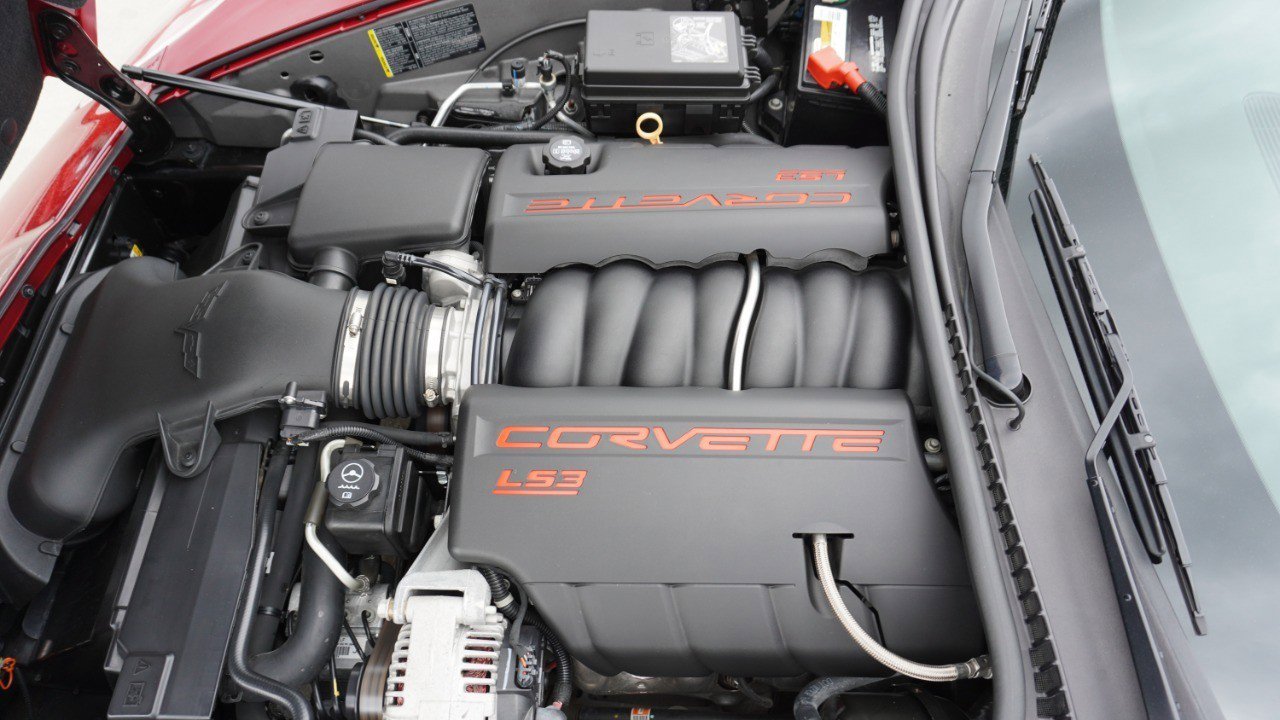 Used 2008 Chevrolet Corvette Coupe RWD image 26