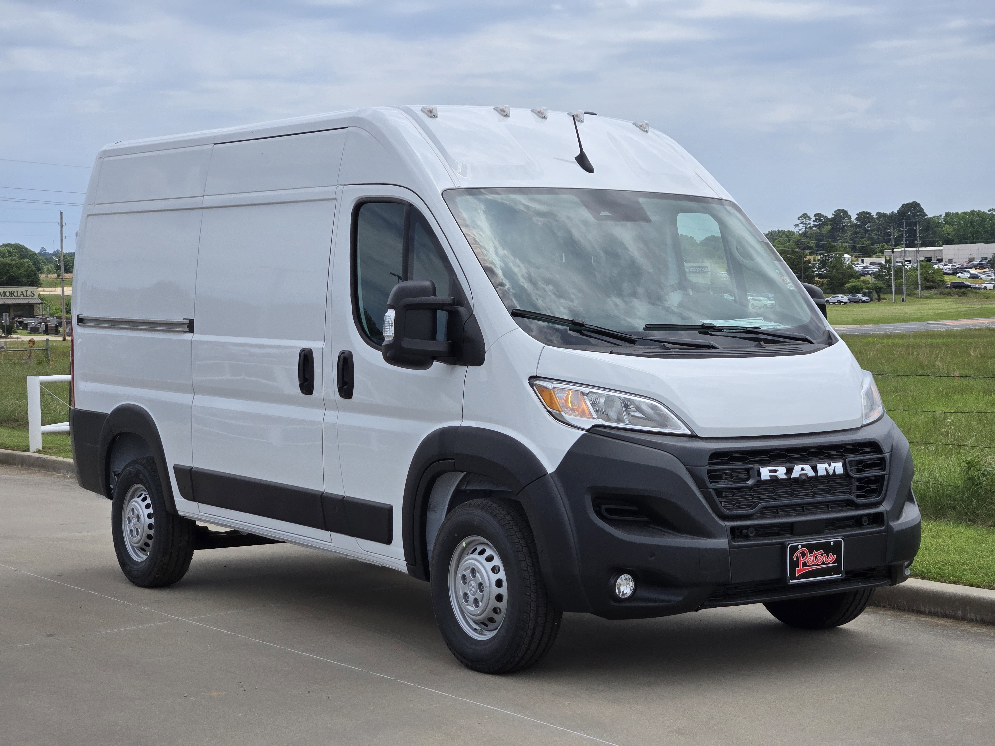 New 2026 RAM ProMaster 2500 w/ Advanced Safety Group FWD image 1