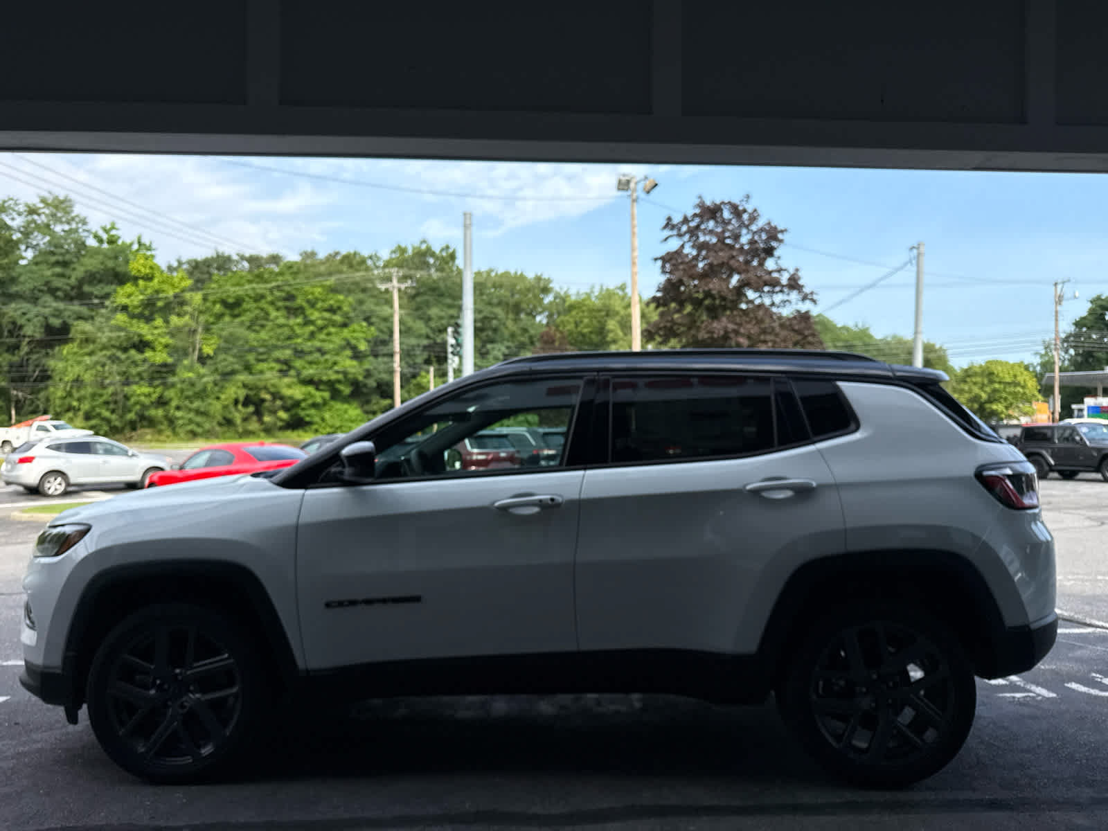 New 2026 Jeep Compass Limited AWD/4WD image 5