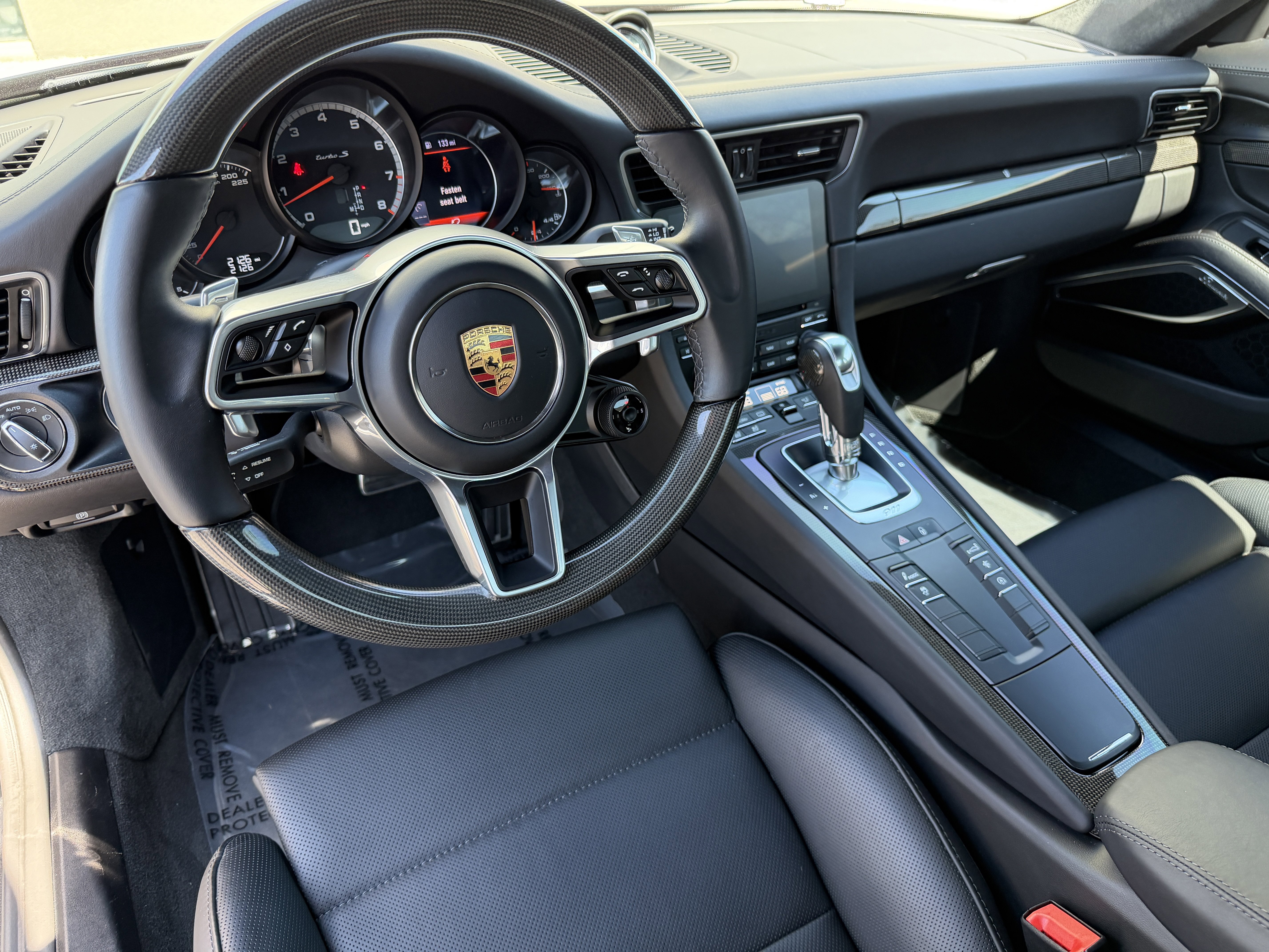 Certified 2017 Porsche 911 Turbo S image 16