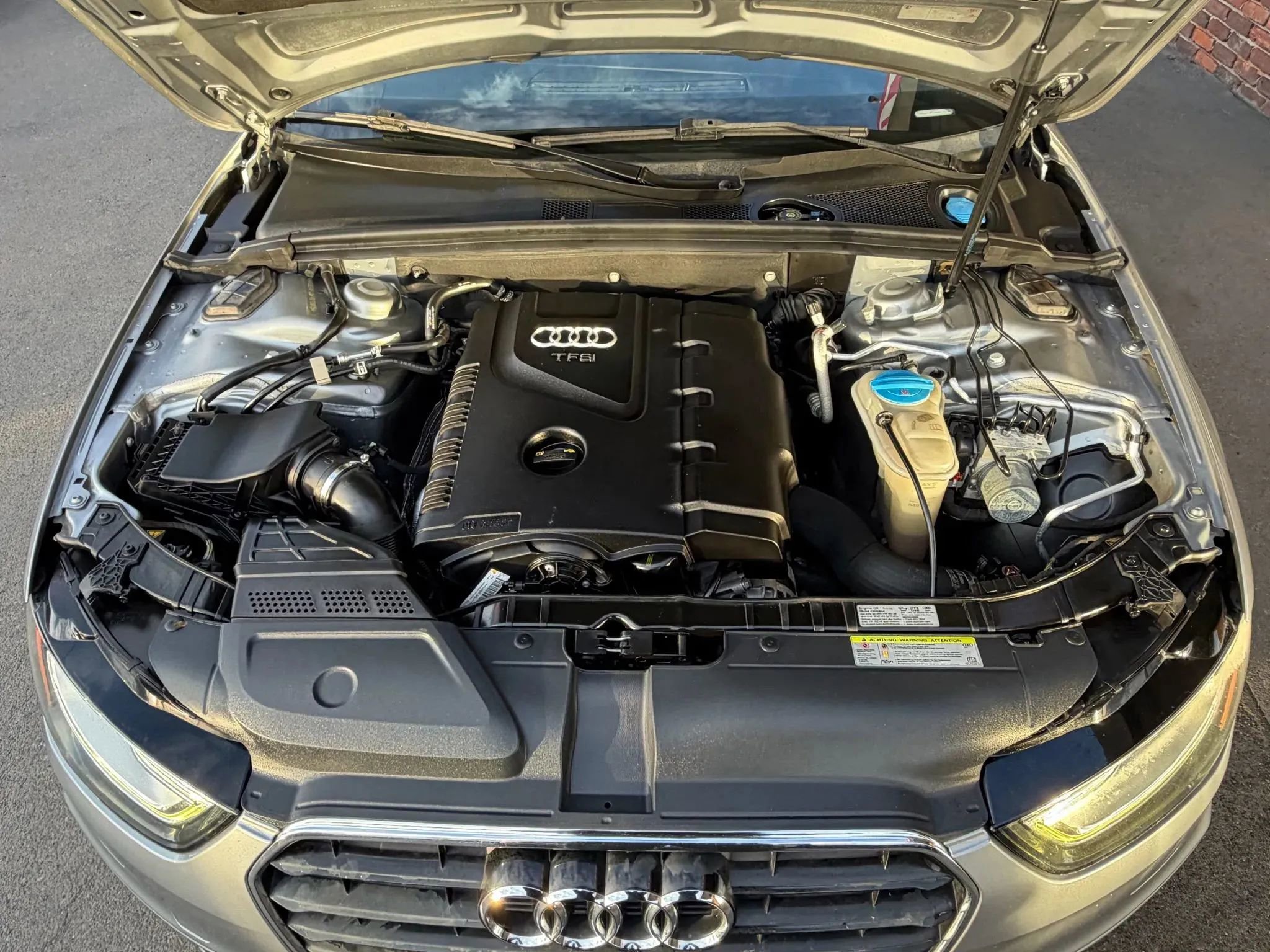 Used 2015 Audi A4 2.0T Premium Plus w/ Premium Plus Package image 8