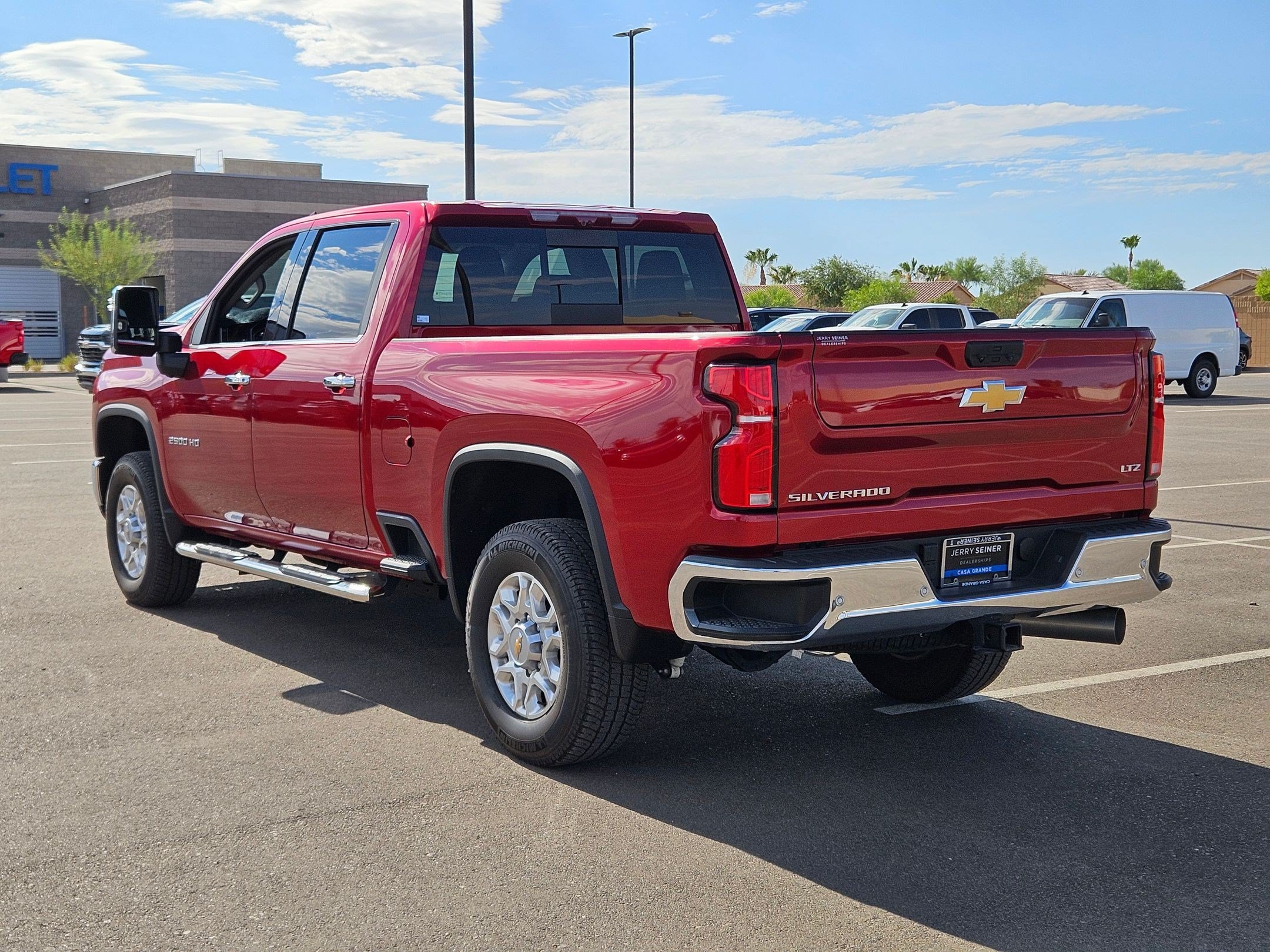 Certified 2024 Chevrolet Silverado 2500 LTZ w/ LTZ Premium Package AWD/4WD image 3