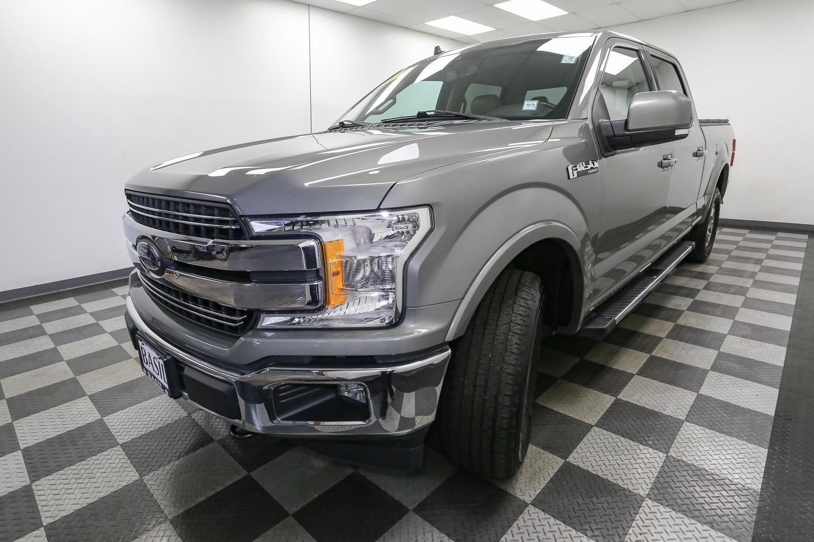 Used 2020 Ford F150 Lariat w/ Equipment Group 501A Mid AWD/4WD image 4