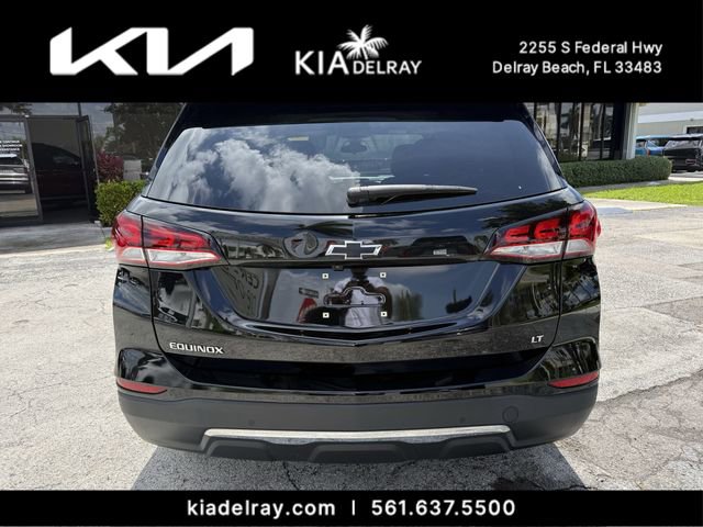 Used 2022 Chevrolet Equinox LT FWD image 4