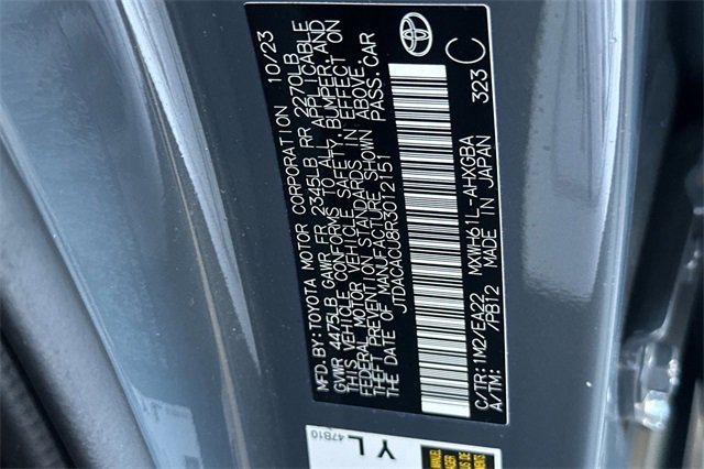 Used 2024 Toyota Prius Prime image 33