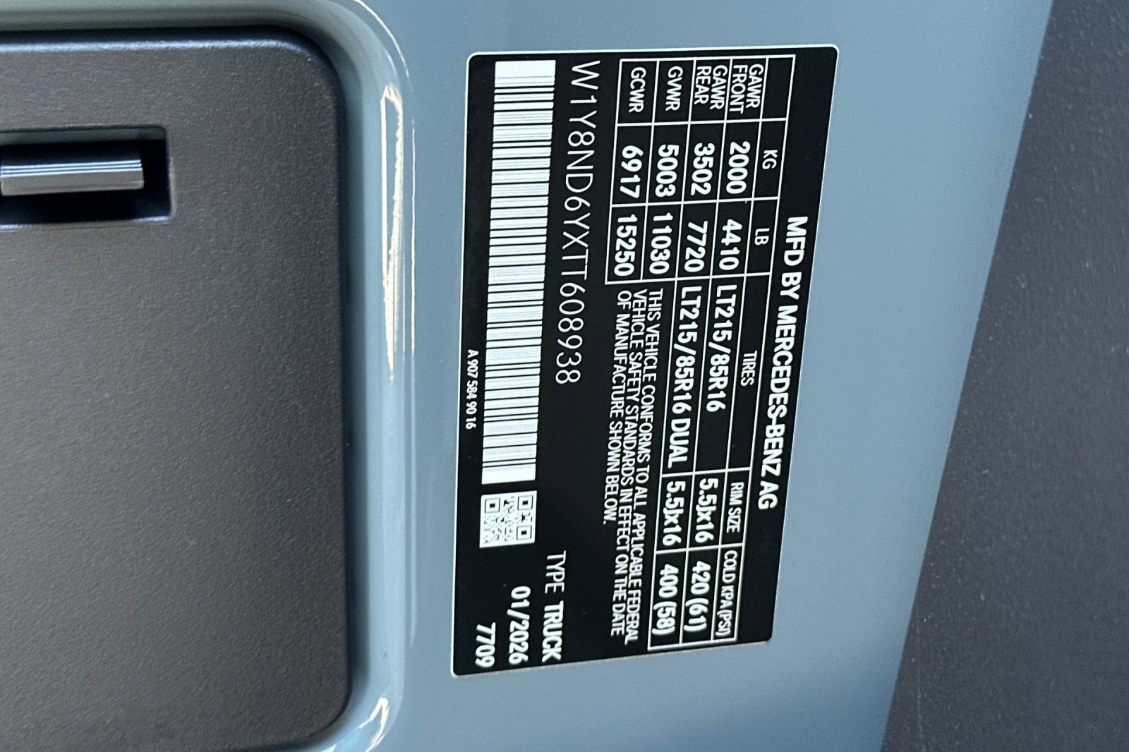 New 2026 Mercedes-Benz Sprinter 3500 image 28
