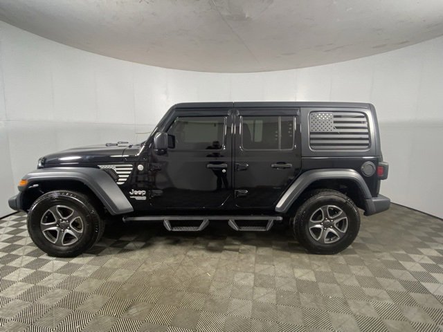 Used 2018 Jeep Wrangler Unlimited Sport S image 2