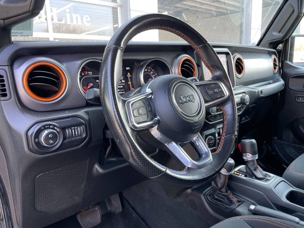Used 2022 Jeep Gladiator Mojave w/ Trailer Tow Package image 9