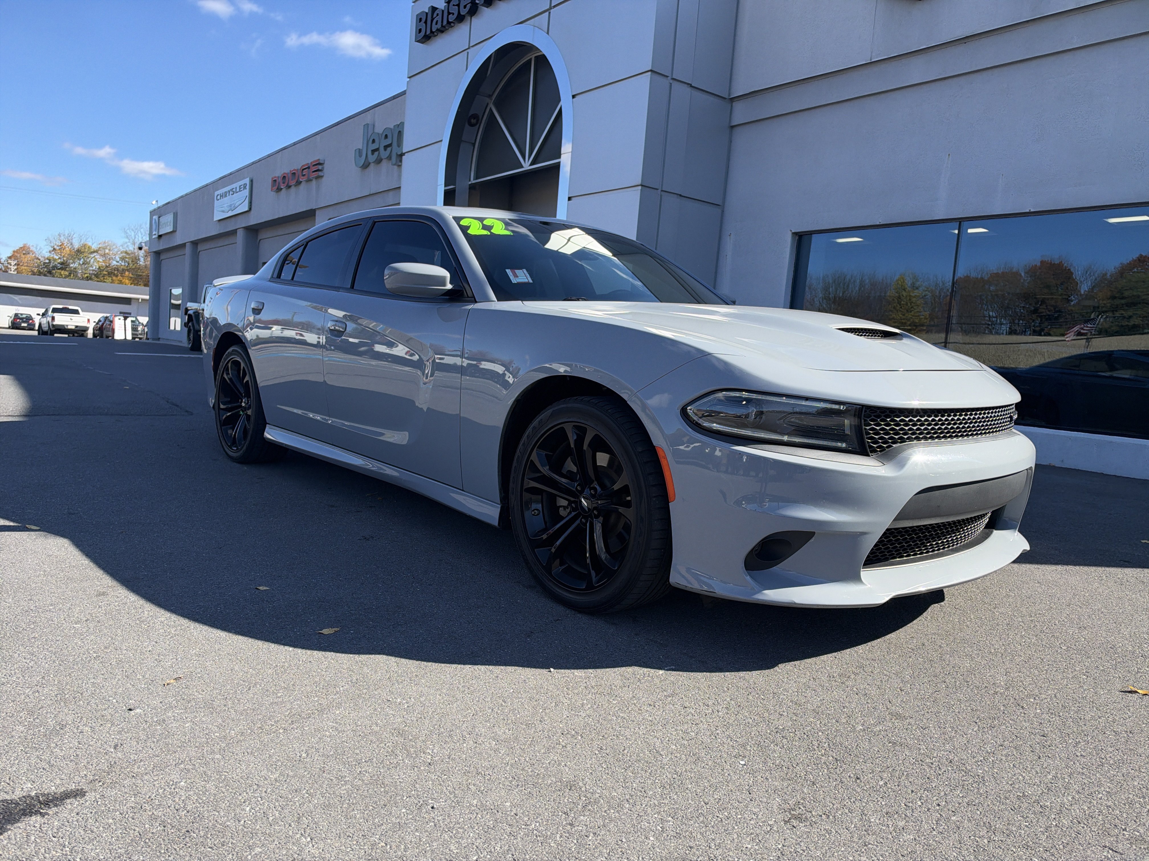 Used 2022 Dodge Charger GT w/ Plus Group RWD image 1