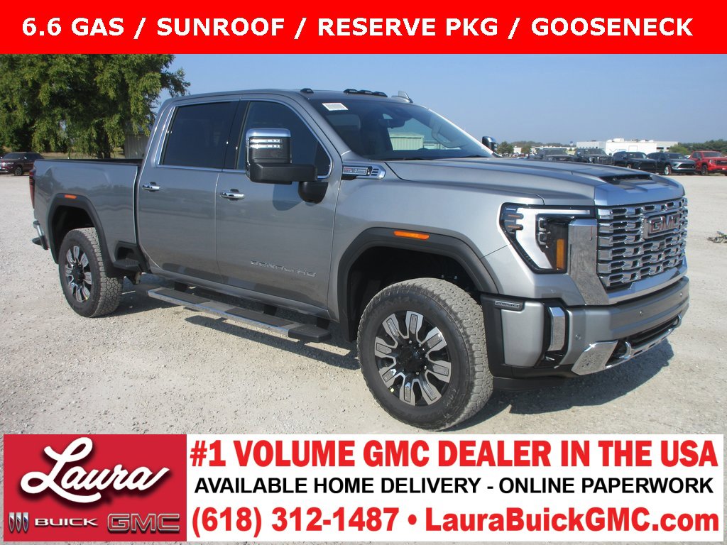 New 2026 GMC Sierra 2500 Denali w/ Denali Reserve Package