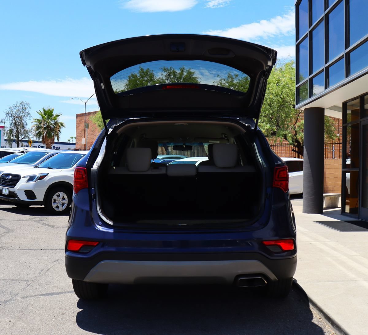 Used 2018 Hyundai Santa Fe Sport FWD image 22