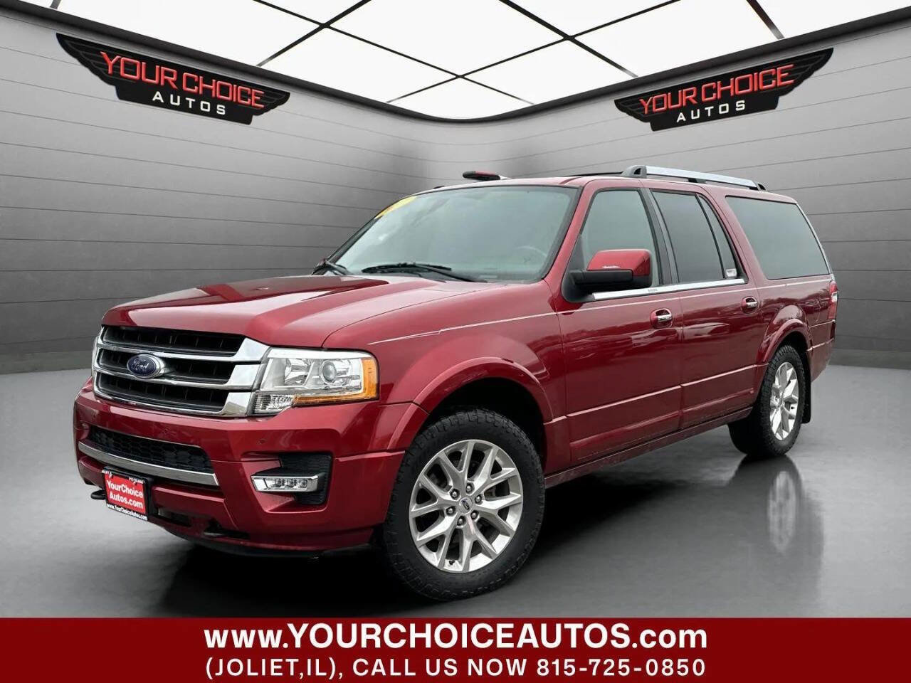 Used 2017 Ford Expedition Max Limited