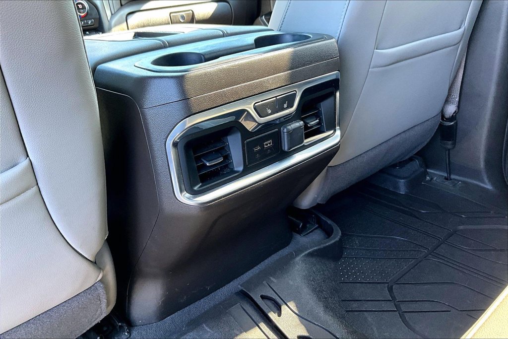 Used 2020 Chevrolet Silverado 1500 LTZ w/ LTZ Plus Package AWD/4WD image 12