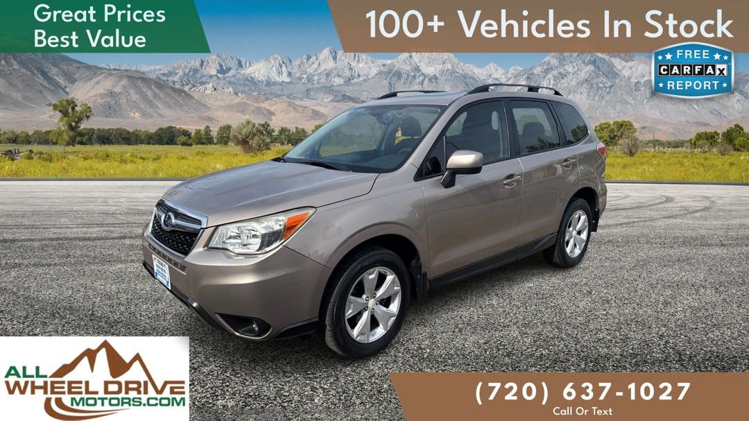 Used 2016 Subaru Forester 2.5i Premium image 1