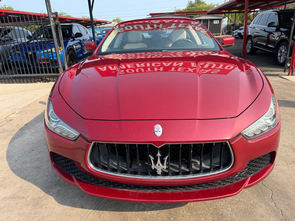 Used 2016 Maserati Ghibli RWD image 9