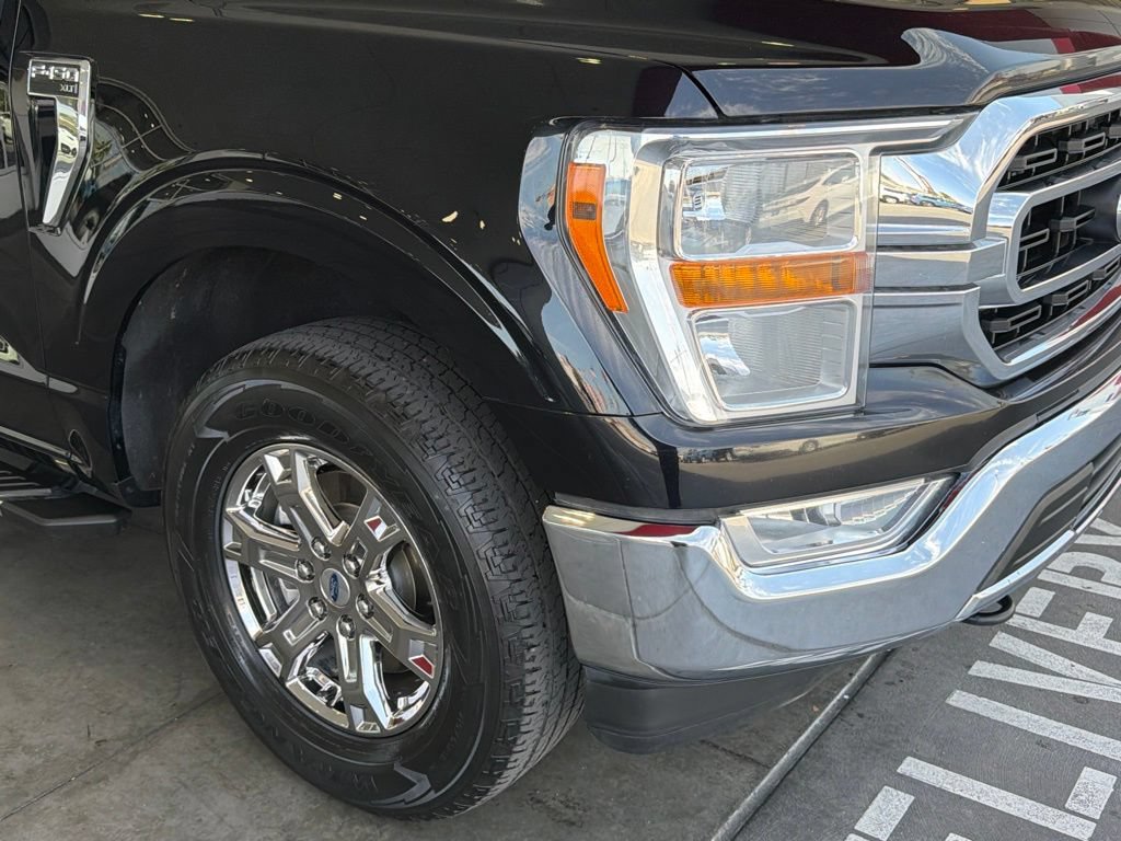 Used 2023 Ford F150 XLT w/ Equipment Group 301A Mid AWD/4WD image 8