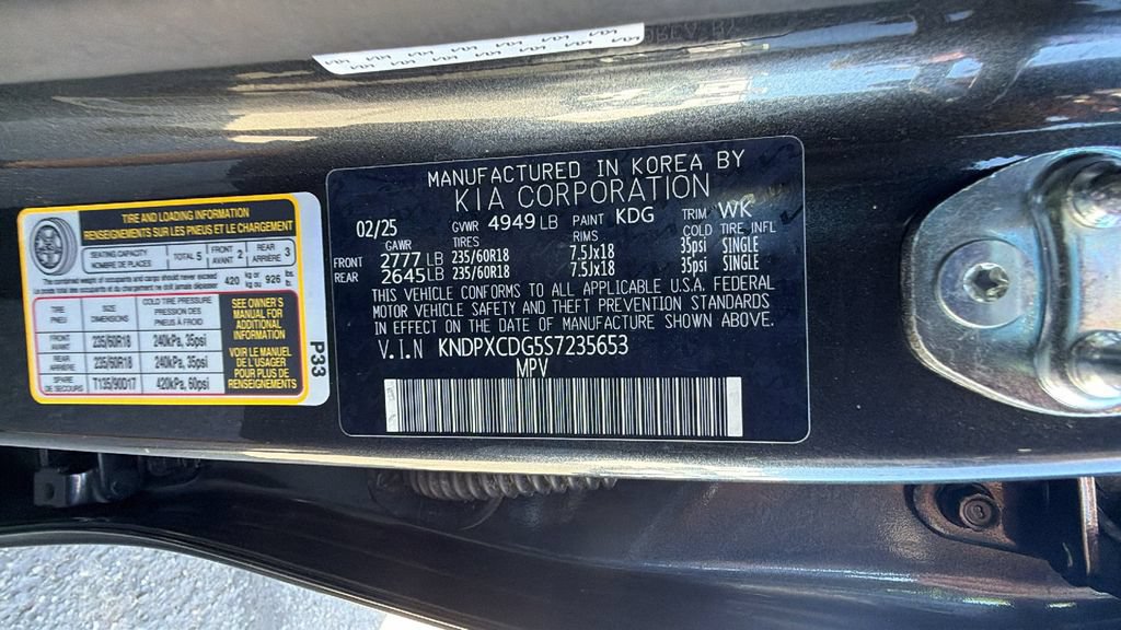 Used 2025 Kia Sportage SX Prestige AWD/4WD image 35