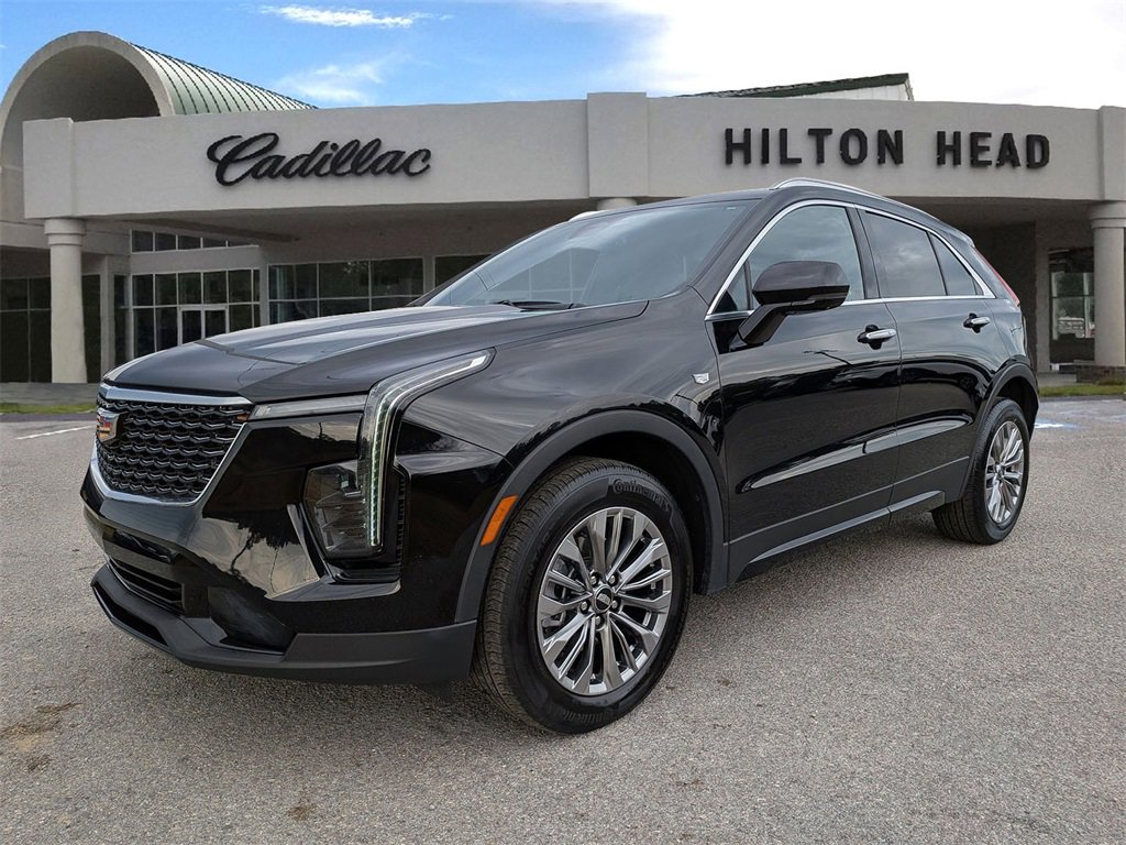 Certified 2025 Cadillac XT4 Premium Luxury image 1