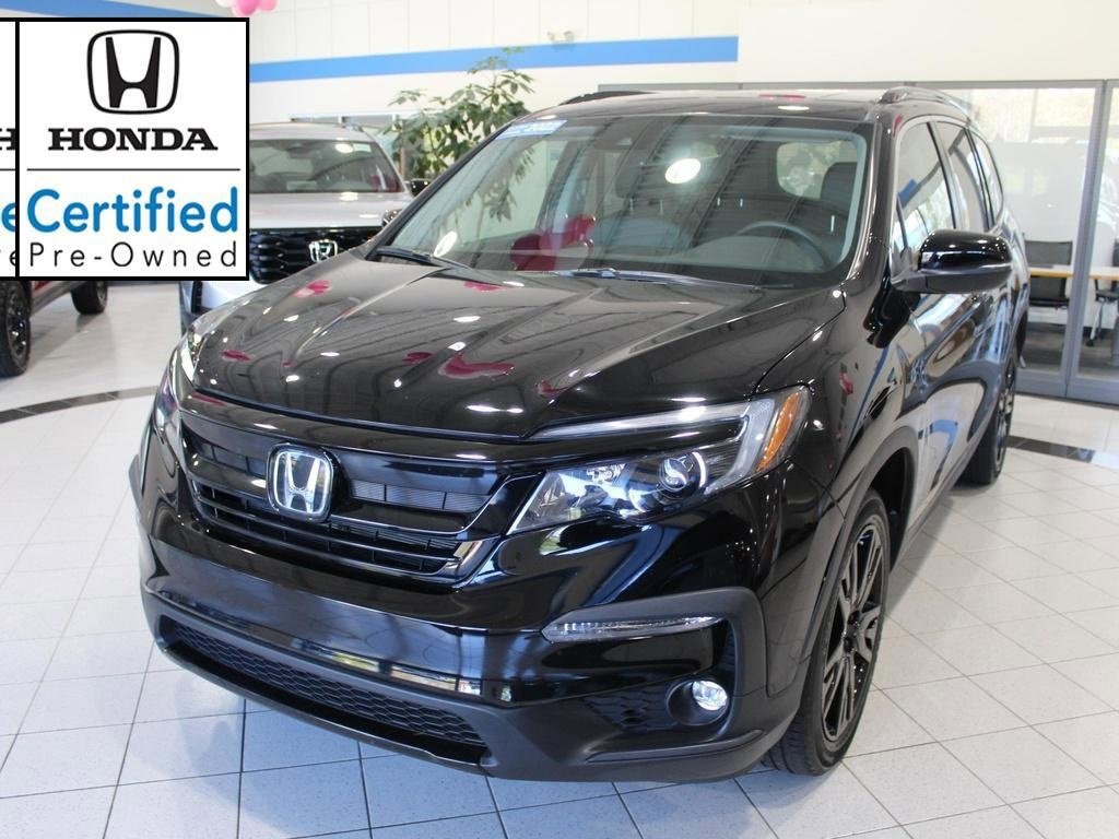 Used 2022 Honda Pilot Special Edition