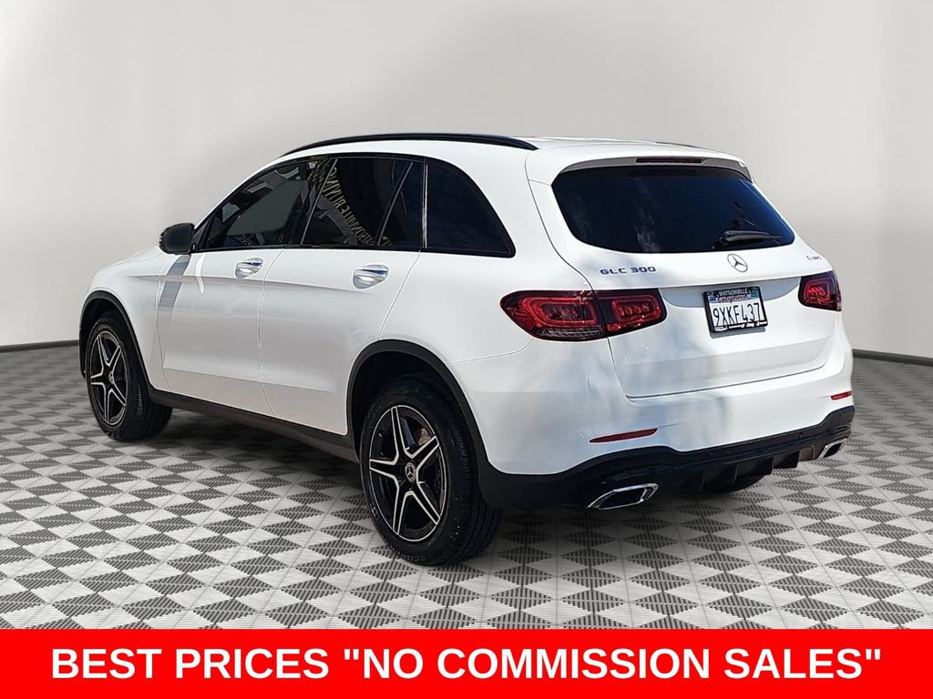 Used 2020 Mercedes-Benz GLC 300 4MATIC image 5