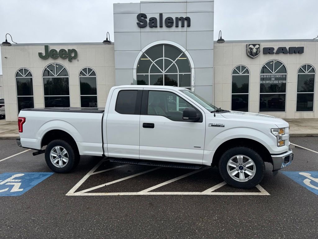 Used 2015 Ford F150 XLT w/ Equipment Group 301A Mid