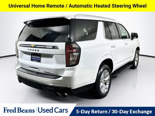 Used 2021 Chevrolet Tahoe Premier w/ Premium Package AWD/4WD image 12