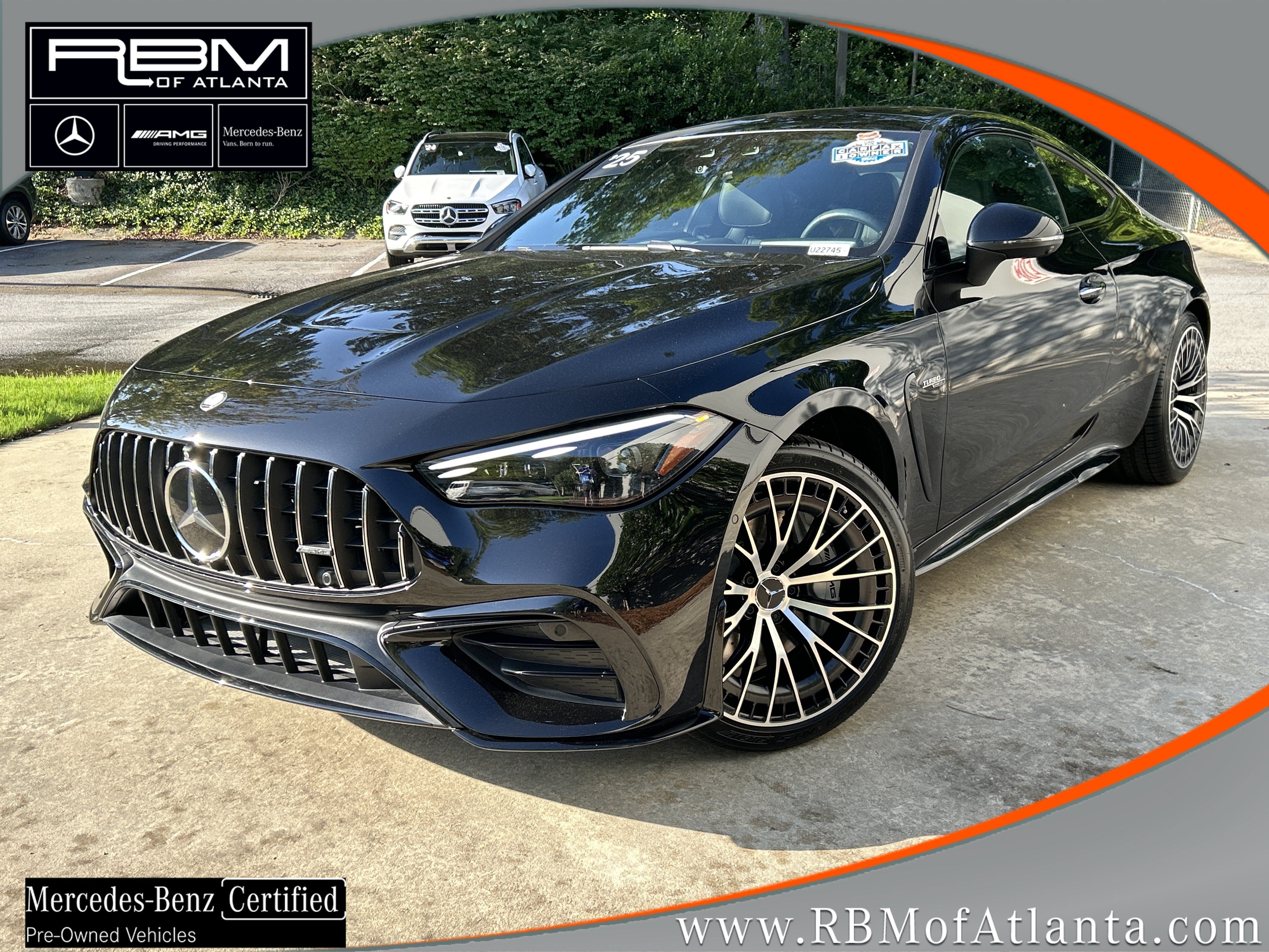 Certified 2025 Mercedes-Benz CLE 53 AMG 4MATIC Coupe
